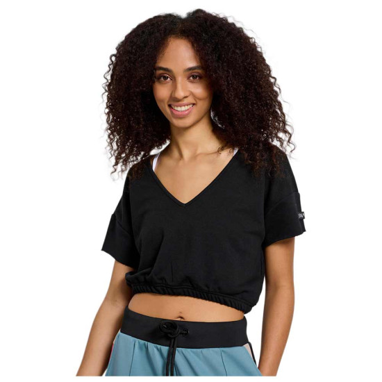 Bodytalk Γυναικεία κοντομάνικη μπλούζα Cropped